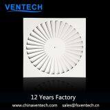 Aluminum Square Swirl Diffuser Ceiling Vent China Supplier thumbnail-5
