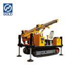 Crawler Mounted Anchor Drilling Rig Horizontal Anchor Drilling Machine thumbnail-3