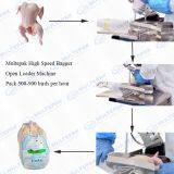 Multepak The Newest High Speed Manual Whole Chicken Bird Bag Blow Open Package Machine for Poultry Bread and Bird thumbnail-4