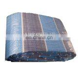 Stripe ready-made PE tarpaulin 60GSM light duty made in Vietnam