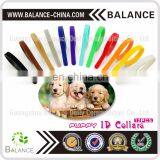 Hook & Loop Puppy Kitten ID Collar With 12 Colors thumbnail-2