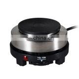 RY-Yq-105 Convenient Wholesale 500W Mini Coffee Stove Mocha Pot Furnace Domestic Electric Heating Tea/Coffee/Soup