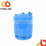 1kg Small Mini Compressed Lpg Gas Cylinder Vessel With Handle for BBQ thumbnail-2