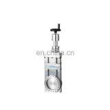 GDQ-J25/KF PVD Coating Machine Pneumatic High Vacuum Damper Angle Valves Sold to India thumbnail-2