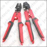 steel wire rope crimper tool, for crimping aluminum copper ferrules and stainless steel tube fittings