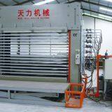Woodworking Plywood 600T Hydraulic Hot Press Machine thumbnail-2