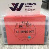 High Quality O-RING KIT Used For Excavator From Guangzhou Supplier JIUWU Power