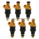 Aftermarket Engine Spare Parts Fuel Injector 0280150714 For 528i 535i E28