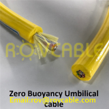 Three Layers Sheath Underwater Umbilical 4 Core Underwater Floating Cable for Drone thumbnail-3