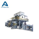 factory outlet tissue napkin paper making production line China toilet paper making machine tissue roll paper machinery