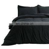 China Hot Sale Water Wash Microfiber King Size Bedding Set Duvet Cover For Hotel Home thumbnail-7