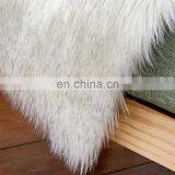 OEM Service Fake Fur Rugs Plush Faux Fur Rug Grey Sheepskin Synthetic Fur Carpet thumbnail-1