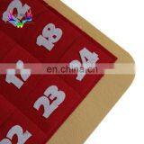 Felt Christmas Advent Calender and 2020 Wall Hanging Tree Calendars thumbnail-4