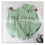Hot Wholesale Fashion Ladies Girls Women's Embroidery Casual Oversized Hoodie thumbnail-2