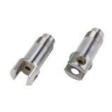 OEM Custom CNC Micro Machining 5Axis Parts Motor Shaft Milling Stainless Steel Service thumbnail-3