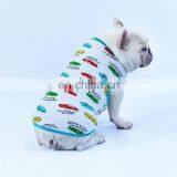 Hot Sale Fashion Cute Summer Thin Cartoon Pet Vest Dog Clothes thumbnail-2