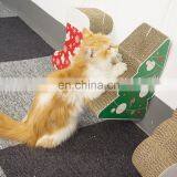 Wholesale Turbo Cat Scratch Corrugated Paper Cube Goods Cardboard Board Scratcher Scratching Pad Cat Products Wall Toy For Cat thumbnail-2