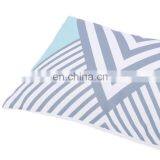 Modern Simple Geometric Style Soft Polyester 18 x 18 Inches Square Throw Pillow Covers thumbnail-4