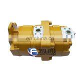 Hydraulic Gear Pump 705-52-30220 for Komatsu Wheel Loader WA380-1/WA350-0C Spare Parts thumbnail-1