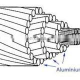 ASTM 50mm 100mm2 Overhead AAC ACSR Single Core Bare All Aluminum Conductor Wire Cable AAAC thumbnail-5