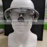 Free Sample Spectacles Transparent White Eye Protection Safety Glasses thumbnail-2