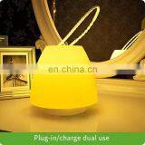 Adjustable Brightness Mini Table Lamp Romantic Night Light LED Mushroom Mood Lamp With a Remote Control for Gift thumbnail-5