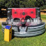 Halloween Black Widow Spider Themed Inflatable Bull Riding Rodeo Mechanical Bull Ride thumbnail-3
