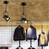 Nordic Simple Style Store Lighting Industrial Loft Long Pendant Light With Edison Bulb thumbnail-2