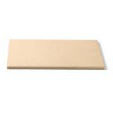 BBQ Rectangular Rectangle Square Round Black White Cordierite Ceramic Pizza Oven Baking Cooking Grilling Refractory Pizza Stone thumbnail-4