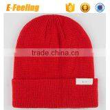 Wholesale Custom Beanie With Custom Label thumbnail-2