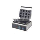 Commercial Kitchen Supplies Electric Baker Ball Shaped Waffle Maker Commercial Waffle Machine thumbnail-1