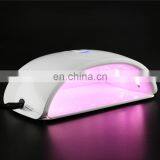 2020 Professional Hot Selling PINK uv Led Nail Gel Lamp Nail Dryer thumbnail-6