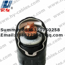 64/110kV 123kV Copper Conductor, XLPE Insulated, Aluminium Corrugated Sheath, PVC/PE Cable thumbnail-1