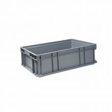 industrial standard logistics plastic turnover box  Plastic storage Turnover Box moving logistic box container for sale
