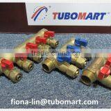 Brass Pex Manifold for Underfloor Heating thumbnail-1