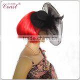 Black Novelty Wholesale Mini Hard Top Hat for Girls thumbnail-4