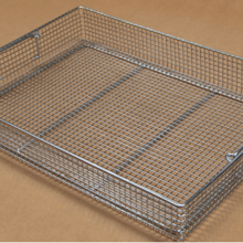 Instrumrnt basket, buy Inline Cleaning System Stainless Basket