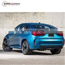 x6 E71 Bodykit Fit for 2008-2013y Facelift Kit mp Style pp Material Body Parts x6 E71 Body Set thumbnail-3