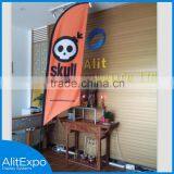 2015 High Quality Wholesale Fashion Wholesale Beach Flag thumbnail-1