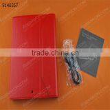 Bluetooth Keyboard for IPad Mini,red Plastic Keyboard+ High Quality PU Removable Plastic Keyboard With Synthetic Leather thumbnail-4