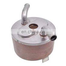 1240A008 High Quality Cooling System Parts Engine Oil Cooler for Mitsubishi Pajero Montero Sport L200 Triton thumbnail-3