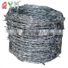 Barbed Wire Price Per Roll Galvanized Razor Barbed Wire thumbnail-2