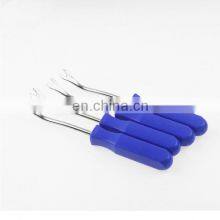 Auto Car Door Panel Remover Clip Fastener Pliers Puller Tool Retaining Clip Remover Pry Tool thumbnail-4