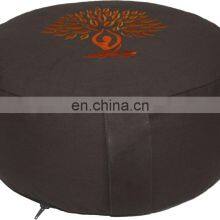 Indian Manufacture Custom Color and 100% Cotton Made of Meditation Cushions thumbnail-1