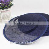 Cheap Elegant Hat 31cm Sinamay Fascinator Base High Quality thumbnail-4