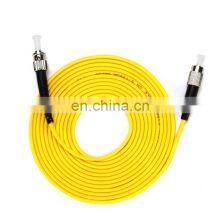 Manufacturer OEM Gigabit Single Mode FC TO ST Fiber Optic Patch Cord Jumper thumbnail-1