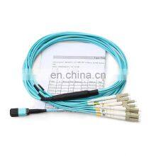 MPO to LC Breakout Harnesses Cable MPO to LC Cable Fanout MPO-LC Patch Cord