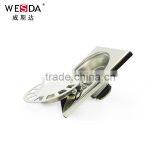 WESDA 3.5inch High Quality Double Sealing Brass Floor Drain,rectangular Floor Drain,floor Drains Stainless Steel thumbnail-2