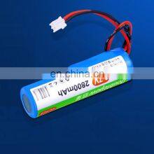 Rechargeable 2800mAh 3.7v 18650 Li-ion Lithium Battery Pack With HX2.54 Connector for Bms Lithium Ion Battery Pack thumbnail-5