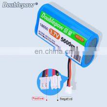 Customized Any Size 18650 Li Ion Battery Pack 3.7v 18650 5600mah Li-ion Battery Pack With Wires and Connector thumbnail-3